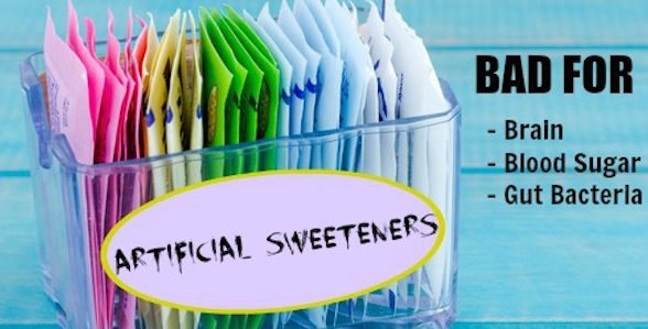 Artificial Sweeteners – Bad for your Gut